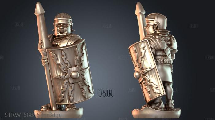 STKW_58865 3d stl модель для ЧПУ