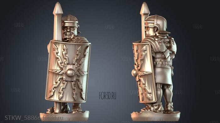 STKW_58866 3d stl модель для ЧПУ