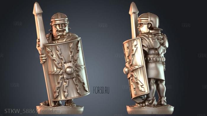 STKW_58867 3d stl модель для ЧПУ
