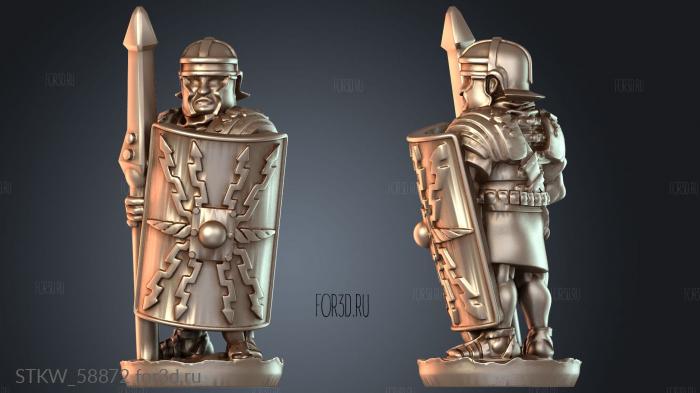 STKW_58872 3d stl модель для ЧПУ