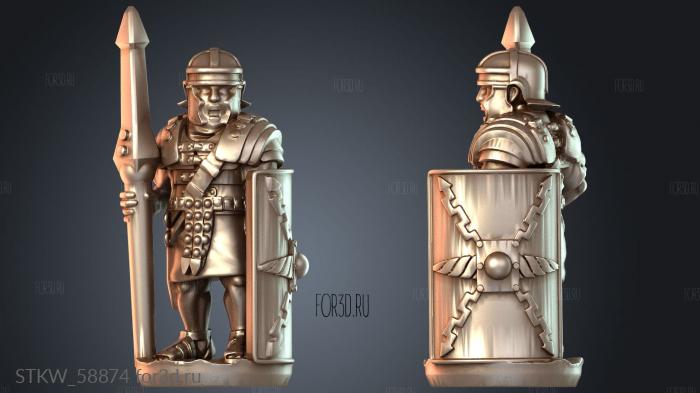 STKW_58874 3d stl модель для ЧПУ