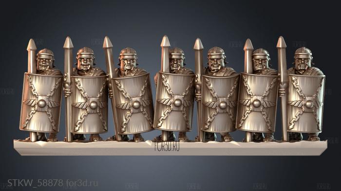 STKW_58878 3d stl модель для ЧПУ