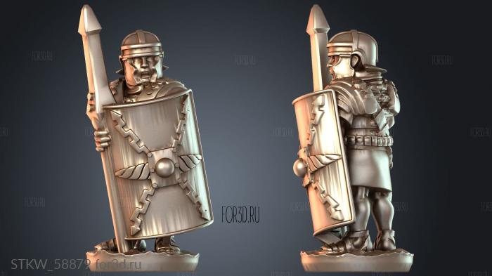 STKW_58879 3d stl модель для ЧПУ