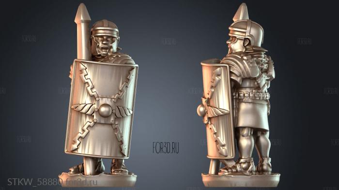 STKW_58880 3d stl модель для ЧПУ
