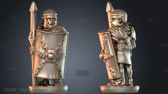 STKW_58881 3d stl модель для ЧПУ