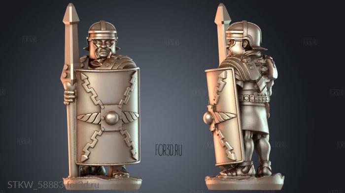 STKW_58883 3d stl модель для ЧПУ