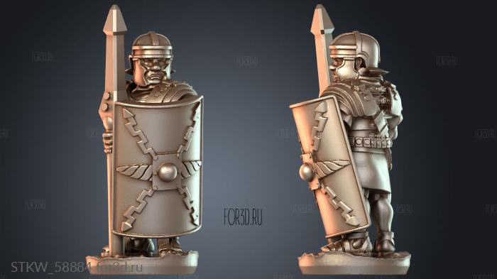STKW_58884 3d stl модель для ЧПУ