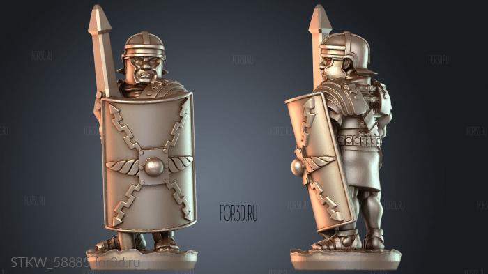 STKW_58885 3d stl модель для ЧПУ