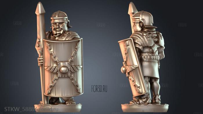STKW_58886 3d stl модель для ЧПУ