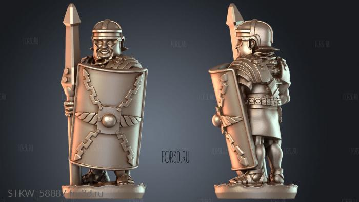 STKW_58887 3d stl модель для ЧПУ