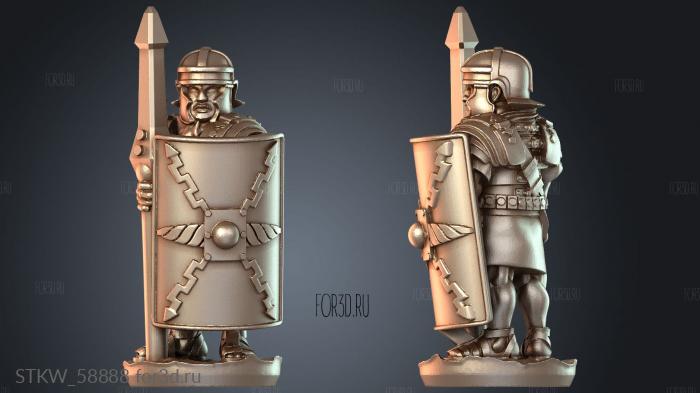 STKW_58888 3d stl модель для ЧПУ