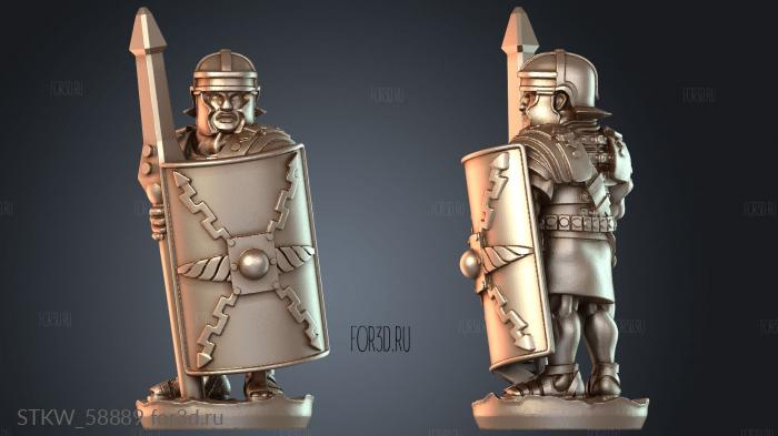 STKW_58889 3d stl модель для ЧПУ