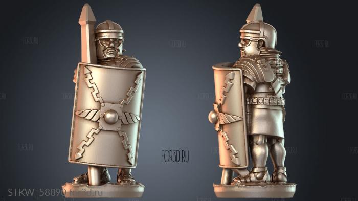 STKW_58890 3d stl модель для ЧПУ