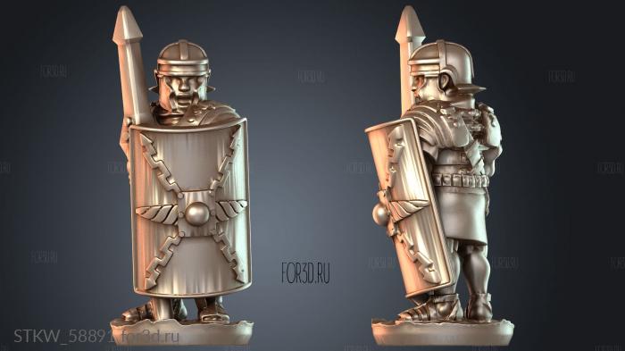 STKW_58891 3d stl модель для ЧПУ
