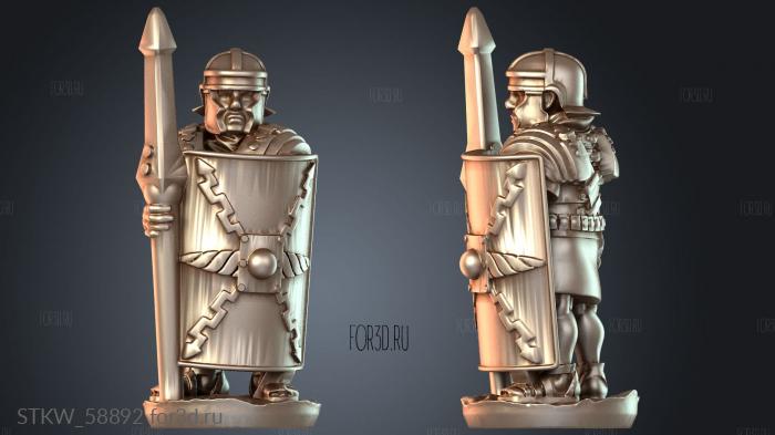 STKW_58892 3d stl модель для ЧПУ