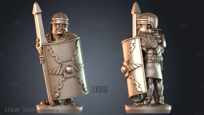 STKW_58894 3d stl модель для ЧПУ
