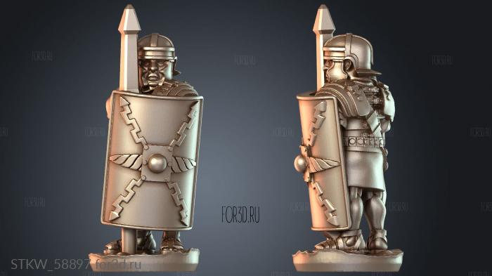 STKW_58897 3d stl модель для ЧПУ