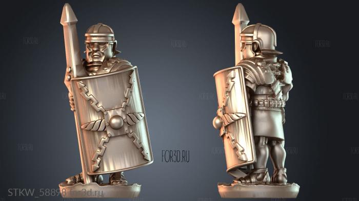 STKW_58898 3d stl модель для ЧПУ