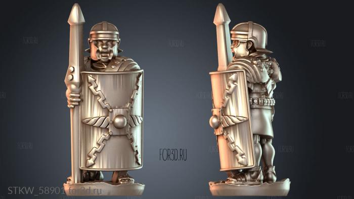 STKW_58901 3d stl модель для ЧПУ