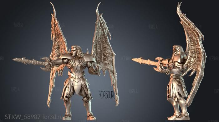 STKW_58907 3d stl модель для ЧПУ