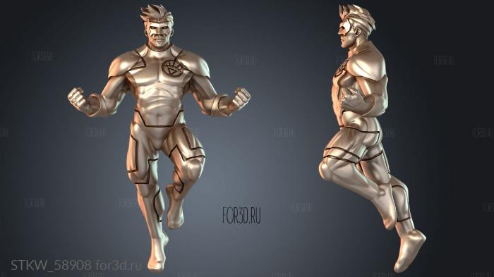 STKW_58908 3d stl модель для ЧПУ