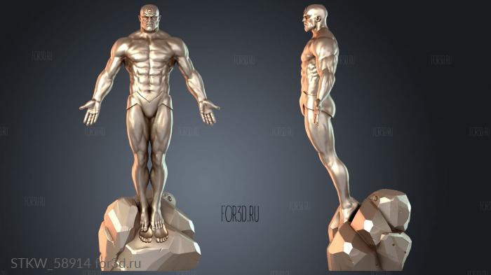 STKW_58914 3d stl модель для ЧПУ