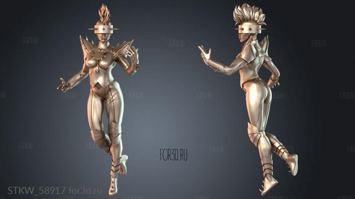 STKW_58917 3d stl модель для ЧПУ