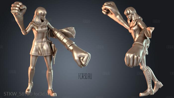 STKW_58920 3d stl модель для ЧПУ