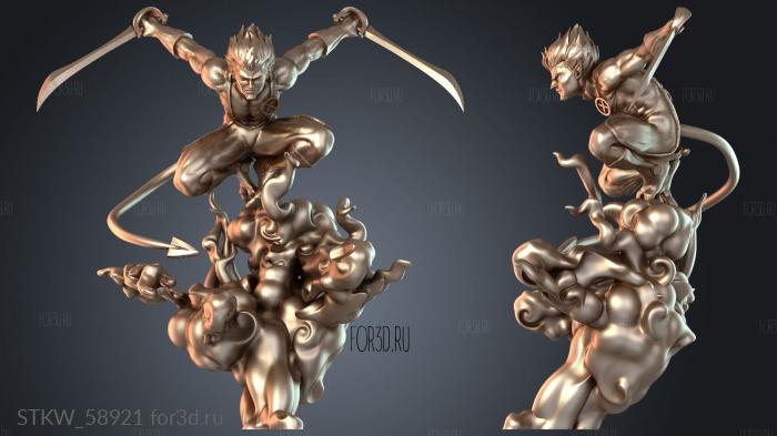 STKW_58921 3d stl модель для ЧПУ
