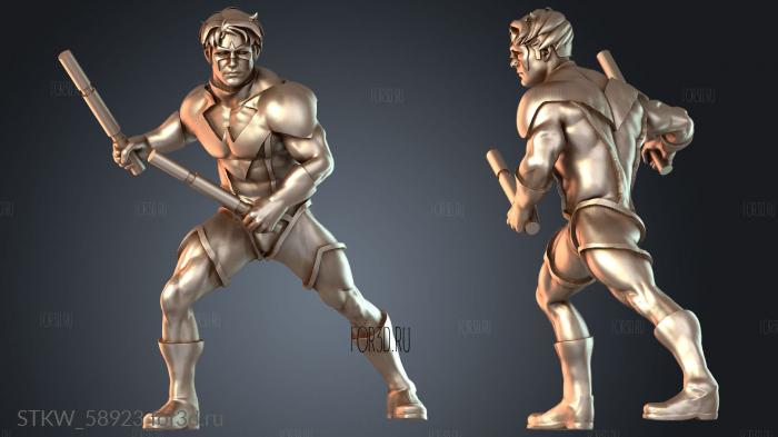 STKW_58923 3d stl модель для ЧПУ