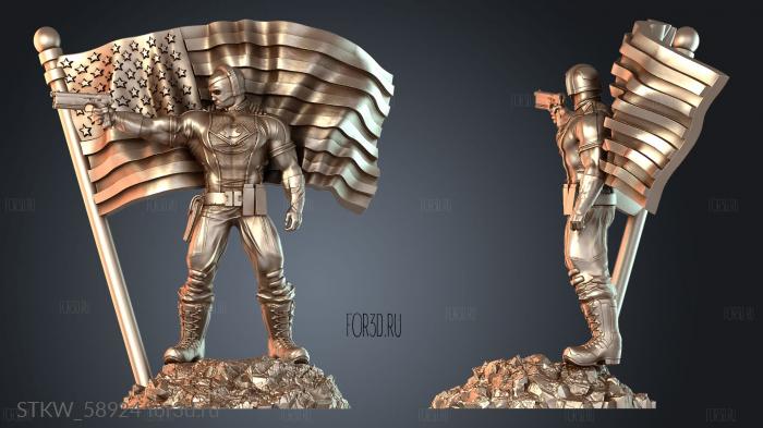 STKW_58924 3d stl модель для ЧПУ