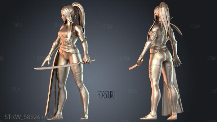 STKW_58926 3d stl модель для ЧПУ