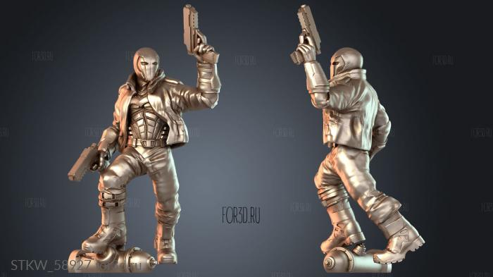 STKW_58927 3d stl модель для ЧПУ