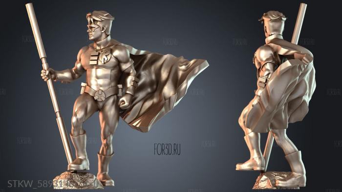 STKW_58931 3d stl модель для ЧПУ