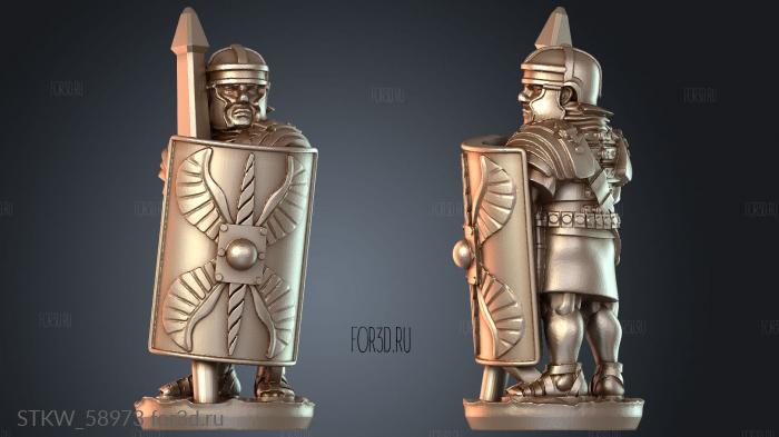 STKW_58973 stl model for CNC