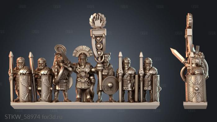 STKW_58974 stl model for CNC