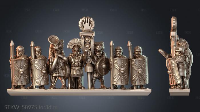 STKW_58975 stl model for CNC