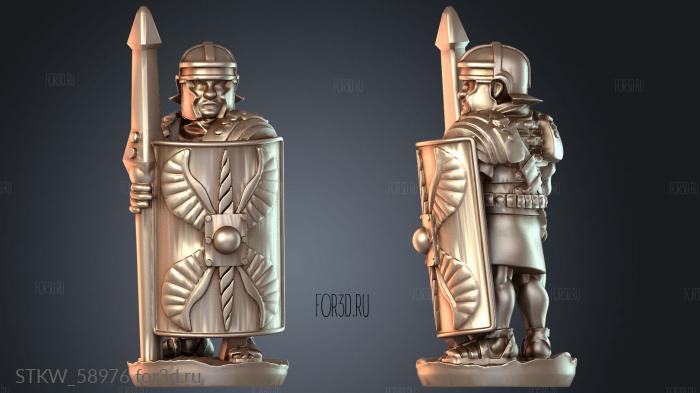 STKW_58976 stl model for CNC