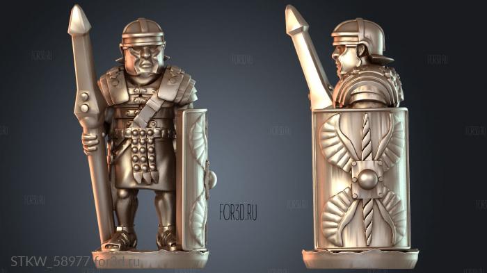 STKW_58977 stl model for CNC