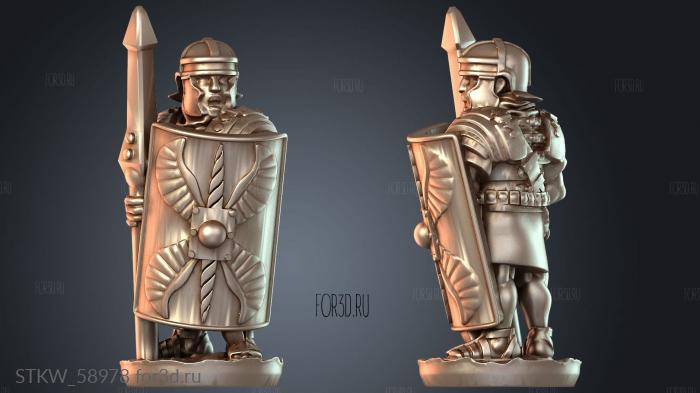 STKW_58978 stl model for CNC