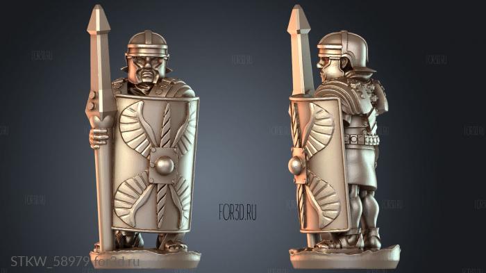 STKW_58979 stl model for CNC