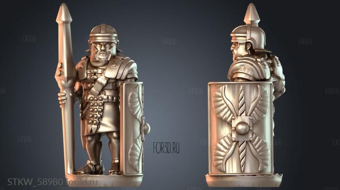 STKW_58980 stl model for CNC