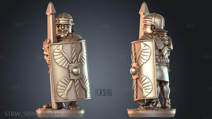 STKW_58981 stl model for CNC