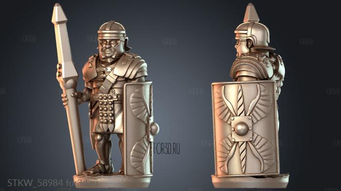 STKW_58984 stl model for CNC