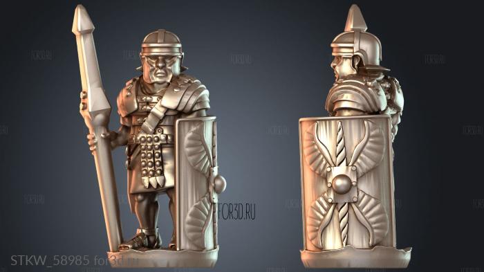 STKW_58985 stl model for CNC