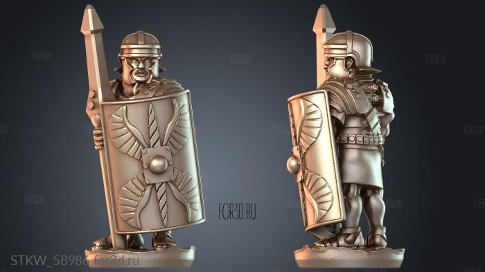 STKW_58986 stl model for CNC