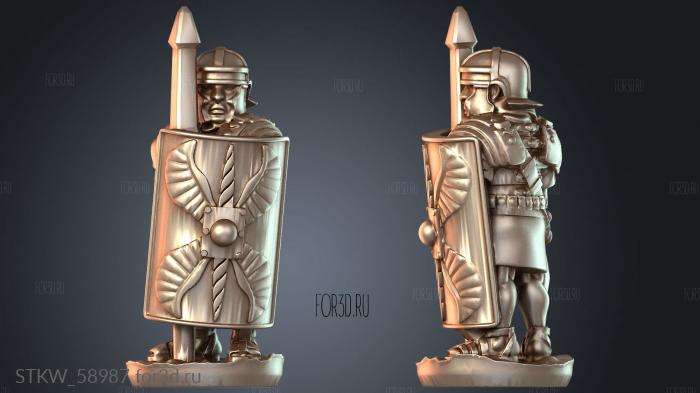 STKW_58987 stl model for CNC