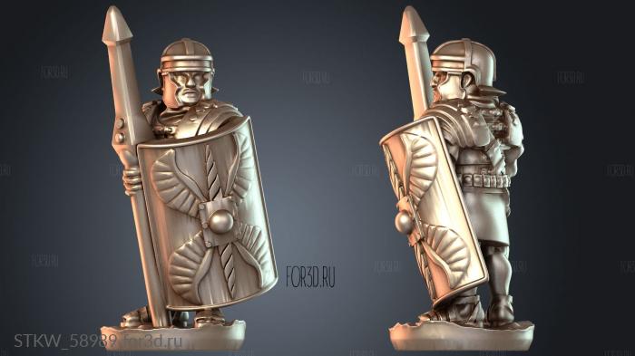 STKW_58989 stl model for CNC