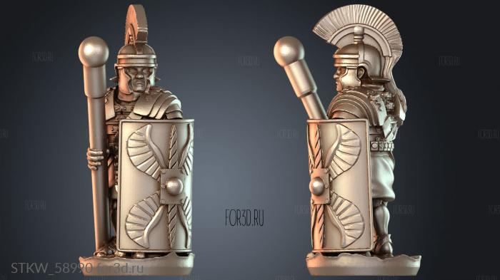 STKW_58990 stl model for CNC