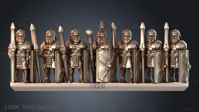 STKW_58992 stl model for CNC